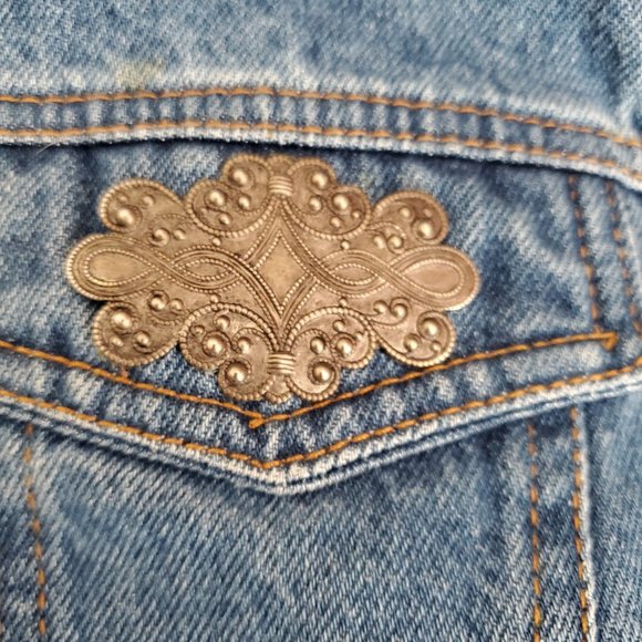 Denim Vest - Picture 4 of 7